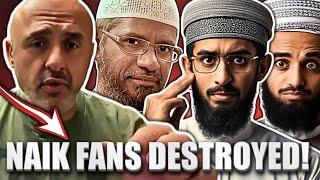 HEATED! Sam Shamoun OBLITERATES 2 Zakir Naik Fans On Jesus Being God [Debate]