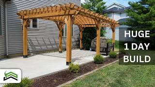 The Surprising Benefit of Building a Pergola in Your Backyard