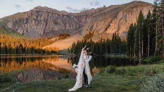 Summer Elopement in Telluride, Colorado