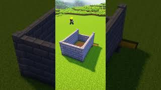 Simple Iron Farm Minecraft 1.21 Tutorial | #shorts
