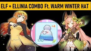 ELF + ELLINIA COMBO FEATURING WARM WINTER HAT HEADGEAR!