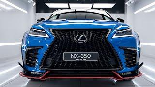 2025 Lexus NX-350 Premium Review: A Bold Redefinition of Luxury!