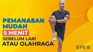 Pemanasan Sebelum Lari! Penting Banget Melakukan Stretching Ini Sebelum Olahraga Lari