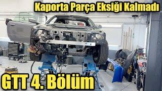 4. Bölüm R34 GTT | GTT'nin Altı Nasıl? Parçalar Geldi, Mavişi de Götürüyoruz! | Japonic