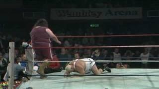 1981 BIG DADDY VS  GIANT HAYSTACKS (BRITISH WRESTLING) HQ