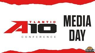 2024 Atlantic 10 Men's Basketball Media Day! LIVE from Washington D.C.! | FIELD OF 68