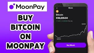 How To Buy Bitcoin On MoonPay Wallet 2024 | Purchase BTC In MoonPay Account | MoonPay App