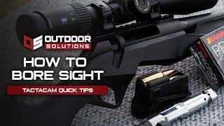 Easiest Bore Sight Method | No Tools