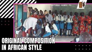 Original Composition In African Style By Patongo Akwee Acholi Pro Evo Media