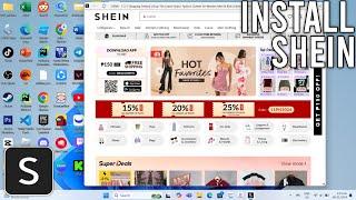 How to Install SHEIN on PC or Laptop - Tutorial