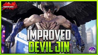 T8 ▰ BlueBerryMango Improved Devil Jin !!【Tekken 8】