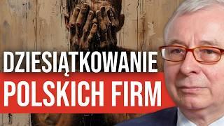 Sadowski bez litości: Tusk zwleka z RATOWANIEM FIRM?! Ciągle BANKURCTWA i ZAWIESZONE DZIAŁALNOŚCI?!