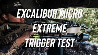 Excalibur Micro Extreme Crossbow Trigger Review