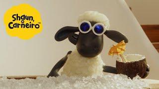 Shaun the Sheep  Ovelhas da banheira de hidromassagem  Hora Especial| Cartoons Para Crianças