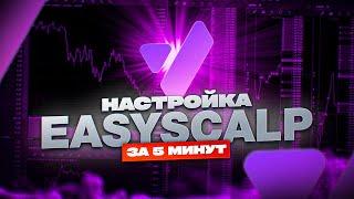 Как настроить EasyScalp за 5 минут