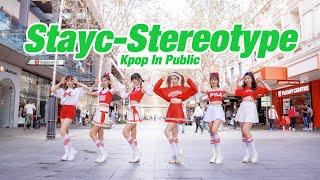 [KPOP IN PUBLIC] STAYC(스테이씨) - STEREOTYPE(색안경) | DANCE COVER  | The MOVEs | PERTH WA