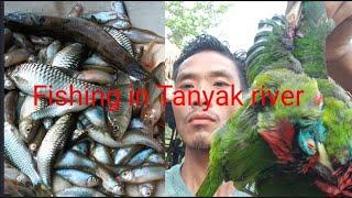 Fishing in Tanyak river nok vlogs