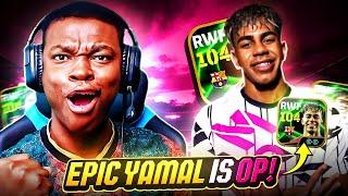 104 Acceleration Burst L. YAMAL IS O.P PLAYER REVIEW