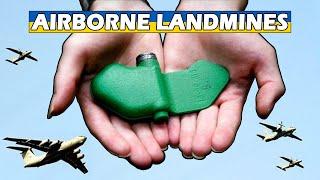 Land Mines Being Thrown From Planes? What is the PFM-1?