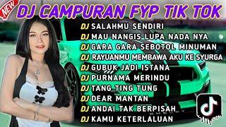 DJ CAMPURAN FYP VIRAL TIK TOK 2024 SOUND KANE JEDAG JEDUG FULL BASS TERBARU