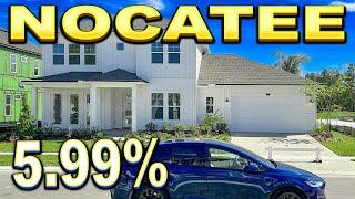 Discover Fast-move Homes In Nocatee | Lock In A 5.99% Fixed Rate!