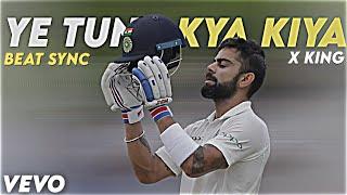 Ye Tune Kya Kiya X Virat Kohli Edit  • Beat Sync • Cricket Whatsapp Status • #trending #viral