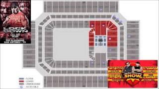 TNA Lockdown 2013's Seatings