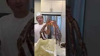 Hosting A $3,000 Dinner At Home | King Crab, Caviar, Tomahawk