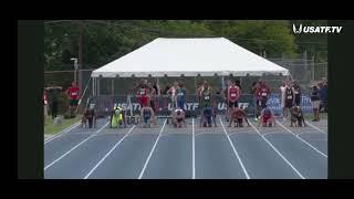 USATF Masters National Outdoor Championship 100m  2023