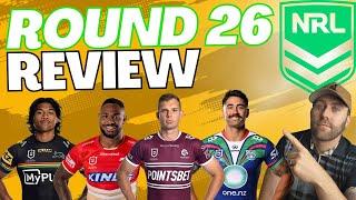 NRL Round 26  Results 2024 