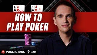 How to Play Poker for Beginners | PokerStars Learn