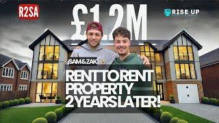 How They Secured a £1.2M Property with Rent to Rent