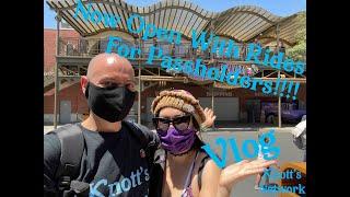 Knott's Berry Farm Reopening WITH Rides For Passholders May 6th 2021 (Vlog) Knott's Network