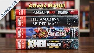 Comic Book Haul: Early October (with unboxing)