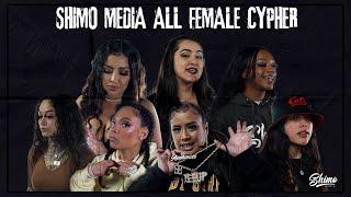 shimo media All Female Cypher - Anonimiss /Thug Misses / Sweet / Deja Montoya / Roxy / Luxury /Browz