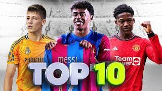 Top 10 Wonderkids In Football 2024