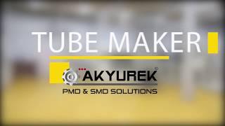 Cigarette Tube Maker Machine - Akyurek Tobacco