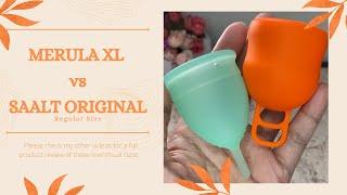 MERULA XL vs SAALT Original (Regular size) : Squish Comparison