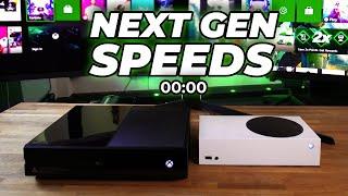 Which is Faster: Xbox Series S vs Xbox One? (Speed Test)