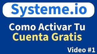 Que Es Y Cómo Usar  Systeme.io - Descubre la Plataforma Todo-en-Uno para Vender Online - Video #1