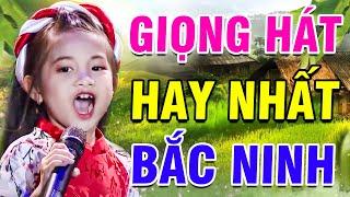 Cô Bé Có "GIỌNG HÁT HAY NHẤT BẮC NINH" Khiến Cả Trường Quay SAY NHƯ ĐIẾU ĐỔ Khi Vừa Cất Giọng Lên