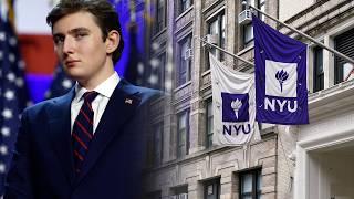 Barron Trump's College Living Situation Is Beyond Lavish