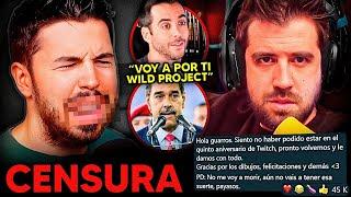 ÚLTIMA HORA de AURON. MADURO ¡CARGA contra JORDI WILD! y WILYREX ¡EXPONE CENSURA!