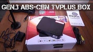 New ABS-CBN TV Plus black box