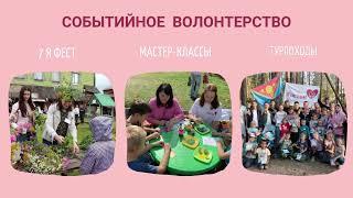 Виды волонтёрства