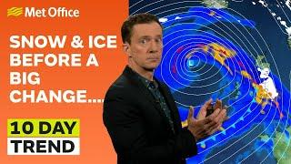 10 Day Trend 20/11/2024 – More snow then what? – Met Office weather forecast UK