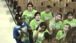 PS22 Chorus "FIREWORK" Katy Perry (Oscars Press Conference)