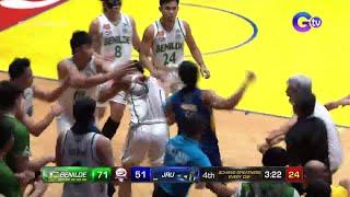 John Amores throws punches in Benilde-JRU match | NCAASeason98