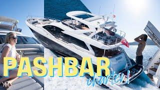 PASHBAR | Balearic Islands | Luxury Mediterranean Yacht Charter