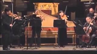 JOHANN SEBASTIAN BACH  -  Concerto for Violin and Oboe in c minor, BWV 1060